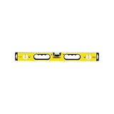 Buy 24 Aluminum Box Beam Level with Hand Holes [Set of 2] by Johnson