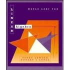 Click here to buy Linear Algebra, Maple Labs by  Terry Lawson.