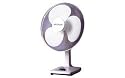 Micromark MM30161 12" Oscillating Desk Fan (White)