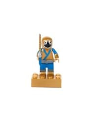 Mega Bloks - Power Rangers Micro Action Figure - Series 1 - METALLIC GOLD RANGER