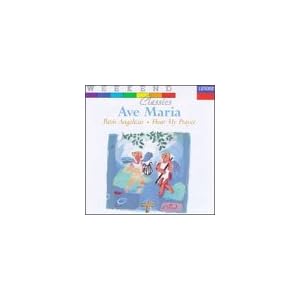 Ave Maria Panis Angelicus Hear My Prayers by Sutherland, Tebaldi, Price, Palmer, and Burrows (Audio CD - 1990)