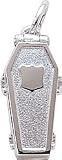 Coffin Charm by Rembrandt Charms