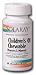 Children's Chewable Vitamins & Minerals Blk Cherry By Solaray - 120 Chewables