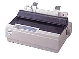 Review Epson C11C294036DA / Epson LX 300+ - Printer - B/W - dot-matrix - 257 x 364 mm, Roll (25.4 cm x 55.9 cm) - 12 cpi x 12 cpi - 9 pin - up to 337 char/sec - parallel, serial