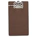SPR01382 - Clipboard,Silver Arch With Lever,2-1/2Capacity,9x13,Brown