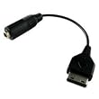 3.5mm Stereo Hands-Free Headset Adapter / Speaker Adaptor for Samsung [by Accessory Export]