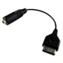 3.5mm Stereo Hands-Free Headset Adapter / Speaker Adaptor for Samsung [by Accessory Export]