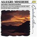 Allegri: Miserere and other Choral Favourites