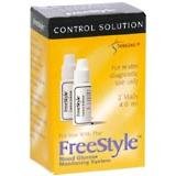 Freestyle Glucose Control Solution Vial - 4 Ml Ea, 2 /Pack