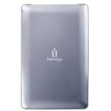 Iomega eGo Mac Edition Portable externe Festplatte 6,4 cm (2,5 Zoll), USB 2.0, 500GB, silber