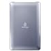 Iomega eGo 320GB FW400/FW800/USB2.0 Portable Hard Drive Mac Edition - Silver