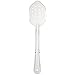 Carlisle 441107 Clear 11-Inch Polycarbonate Perforated Serving Spoon (Case of 12)