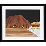 IMAGE OF About to Be Naughty III Framed Print