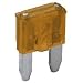 10 St�ck KFZ Sicherung mini 5 A hellbraun