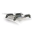 Thule 5401 Snowcat 6-Ski Roof Mount Carrier for Raised Rail Factory Racks