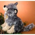 Plush Dusk Wolf 12