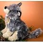 Plush Dusk Wolf 12"