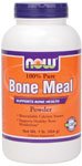 NOW Foods, Bone Meal Powder, 1 lb. (454 g)