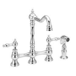 Belle Foret BFN11001CP Bridge Spray Chrome