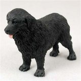 Newfoundland Original Dog Figurine (4in-5in)