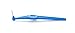 TePe INTERDENTAL BRUSH ANGLE - Blue 0.6mm 6 Pack - Recommended by Dentists for Best Oral Health, Healthy Mouth & Gum Between Dental Visits, Prevent Bad Breath and Periodontal Disease