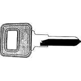 JET VL8-P VOLVO KEY-BLANK(pack of 5)