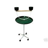 Brand New Parrot Bird Play Gym Stand Stands 22D x 48H by Xtreme-Cage