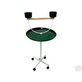 Brand New Parrot Bird Play Gym Stand On Wheels Stands 22D x 48H by Xtreme-Cage