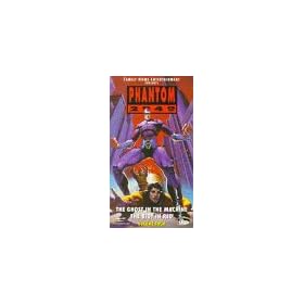 Phantom 2040: Ghost in the Machine [VHS]
