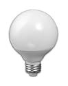 Compact Fluorescent 4 Watt G25 Globe, 25 Watt Equivalent, Medium Base