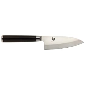 Shun Pro 4-1 8-Inch Deba Knife by Shun
