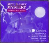 Math Blaster Mystery: The Great Brain Robbery