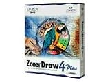 Zoner Draw Plus - ( v. 4.0 ) - complete package - 1 user - CD - Win - Multilingual