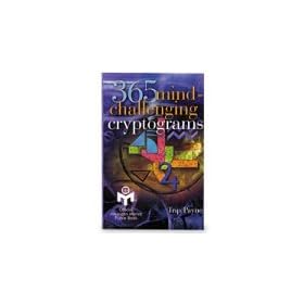 Mensa 365 Mind-Challenging Cryptograms - 1 ea