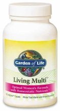 Garden of Life Living Multi Optimal Women's Formula, 90 caplets