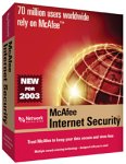 Software : McAfee Internet Security 5.0