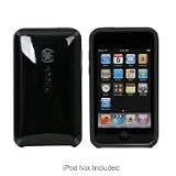 Speck CandyShell Case for iPod touch 2G, 3G (Black/Gray)