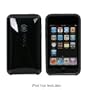 Speck CandyShell Case for iPod touch 2G, 3G (Black/Gray)