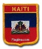 Haiti - Country Shield Patches