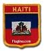 Haiti - Country Shield Patches