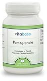 Vitabase Pomegranate Support Heart Health 500 mg 60 Capsules Dietary Supplement (Pack of 2)