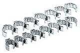 Armstrong 15-600 15pc. 1/2 Drive Fractional Flare Nut Crowfoot Wrench Set