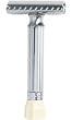 Merkur Progress Double Edge Safety Razor #500 + 5 Free DE Razor Blades