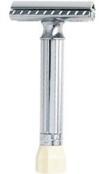 Merkur Progress Double Edge Safety Razor #500 + 10 Free DE Razor Blades On Sale
