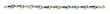 14K Sm Opal D/C Flip-Flop Brac - GHES1868