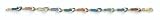14K Sm Opal D/C Flip-Flop Brac - GHES1868