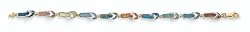 14K Sm Opal D/C Flip-Flop Brac - GHES1868