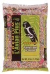 L'Avian Plus Premium Fortified Parrot No Sunflower - 25 Lbs.