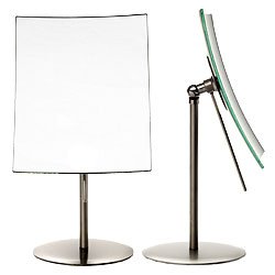 Irving Rice Rimless Rectangular Mirror - 7x Magnification
