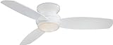 Minka-Aire F594-WH Traditional Concept White Outdoor 52